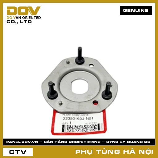 MÃ PHỤ TÙNG : 22350K0JN01 GIÁ GUỐC VĂNG THỨ CẤP — 22350K0JN01