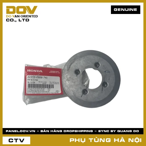 MÃ PHỤ TÙNG : 22351KWW741 ĐĨA ÉP LY HỢP — 22351KWW741