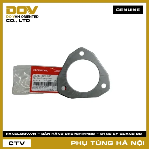 MÃ PHỤ TÙNG : 22361KVB900 TẤM ÉP GUỐC VĂNG LY HỢP — 22361KVB900