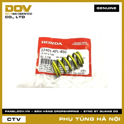 MÃ PHỤ TÙNG : 22401KFL850 LÒ XO LY HỢP — 22401KFL850