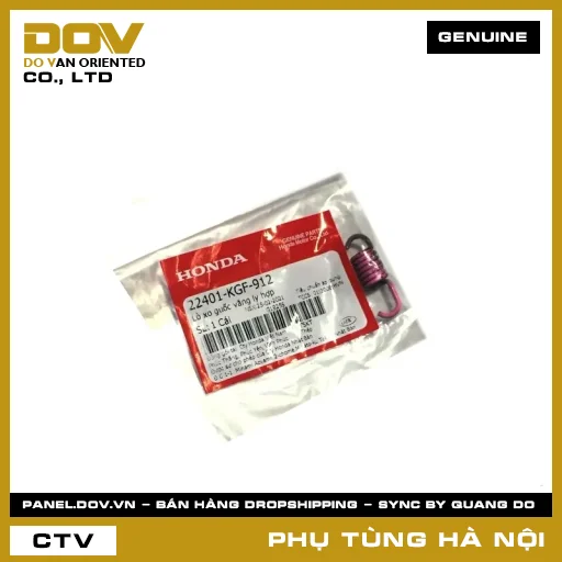 MÃ PHỤ TÙNG : 22401KGF912 LÒ XO GUỐC VĂNG LY HỢP — 22401KGF912