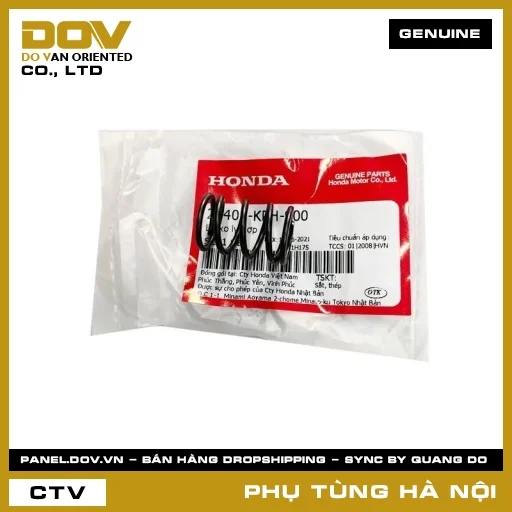 MÃ PHỤ TÙNG : 22401KPH900 LÒ XO LY HỢP — 22401KPH900