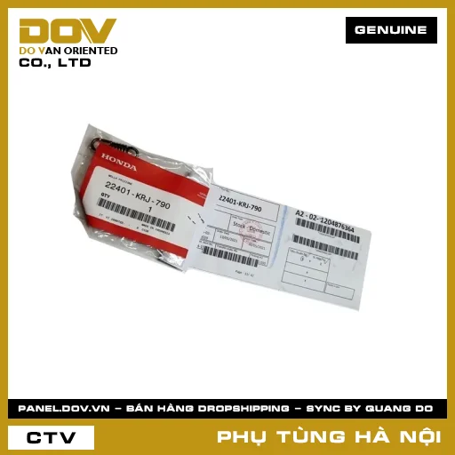 MÃ PHỤ TÙNG : 22401KRJ790 LÒ XO LY HỢP — 22401KRJ790