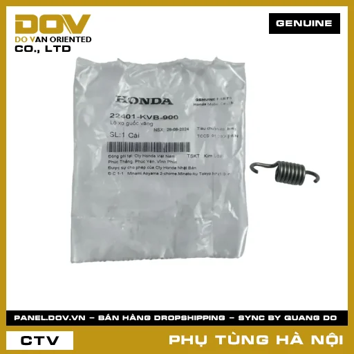 MÃ PHỤ TÙNG : 22401KVB900 LÒ XO GUỐC VĂNG — 22401KVB900