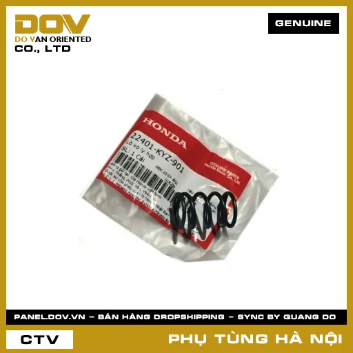 MÃ PHỤ TÙNG : 22401KYZ901 LÒ XO LY HỢP — 22401KYZ901