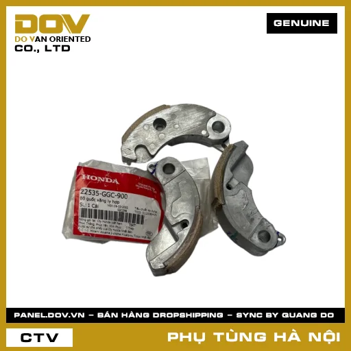 MÃ PHỤ TÙNG : 22535GGC900 BỘ GUỐC VĂNG LY HỢP — 22535GGC900