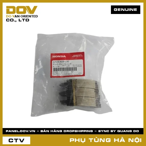 MÃ PHỤ TÙNG : 22535K09L00 BỘ GUỐC VĂNG LY HỢP SƠ CẤP — 22535K09L00