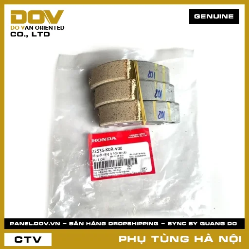 MÃ PHỤ TÙNG : 22535K0RV00 BỘ GUỐC VĂNG LY HỢP SƠ CẤP — 22535K0RV00