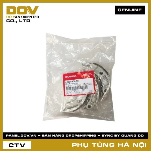 MÃ PHỤ TÙNG : 22535K1AN10 BỘ GUỐC VĂNG LY HỢP — 22535K1AN10