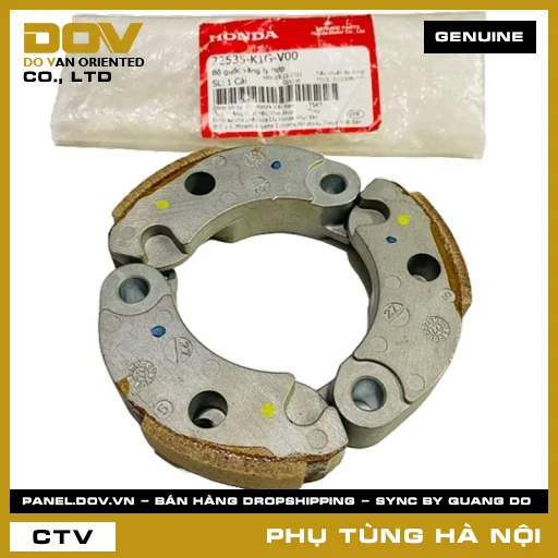 MÃ PHỤ TÙNG : 22535K1GV00 BỘ GUỐC VĂNG LY HỢP — 22535K1GV00