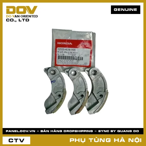 MÃ PHỤ TÙNG : 22535K1NV00 BỘ GUỐC VĂNG LY HỢP SƠ CẤP — 22535K1NV00