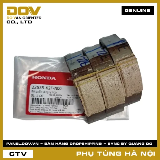 MÃ PHỤ TÙNG : 22535K2FN00 BỘ GUỐC VĂNG LY HỢP — 22535K2FN00