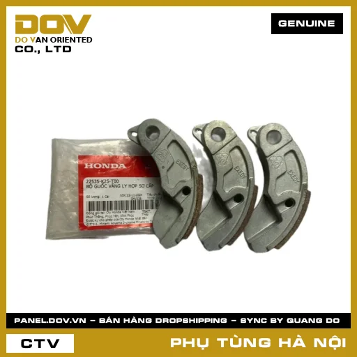 MÃ PHỤ TÙNG : 22535K2ST00 BỘ GUỐC VĂNG LY HỢP SƠ CẤP — 22535K2ST00