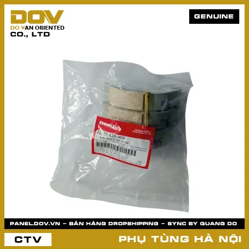 MÃ PHỤ TÙNG : 22535K35V00 BỘ GUỐC VĂNG LY HỢP SƠ CẤP — 22535K35V00
