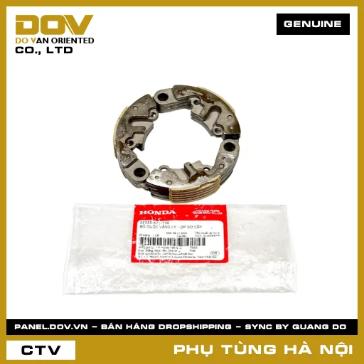 MÃ PHỤ TÙNG : 22535K73T30 BỘ GUỐC VĂNG LY HỢP SƠ CẤP — 22535K73T30