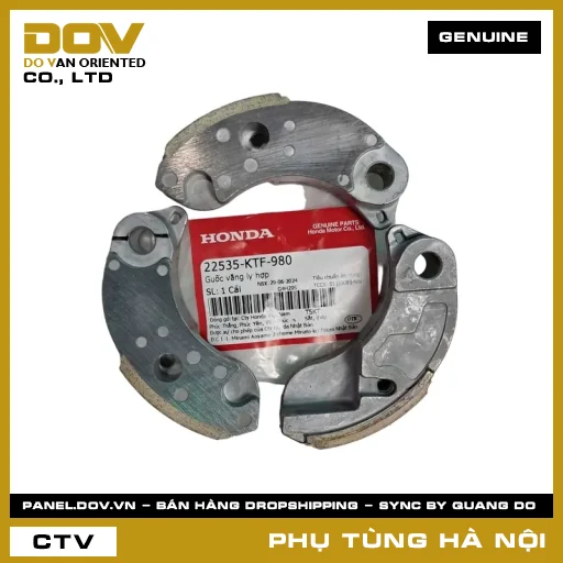 MÃ PHỤ TÙNG : 22535KTF980 GUỐC VĂNG LY HỢP — 22535KTF980