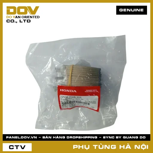 MÃ PHỤ TÙNG : 22535KWB305 BỘ GUỐC VĂNG LY HỢP SƠ CẤP — 22535KWB305