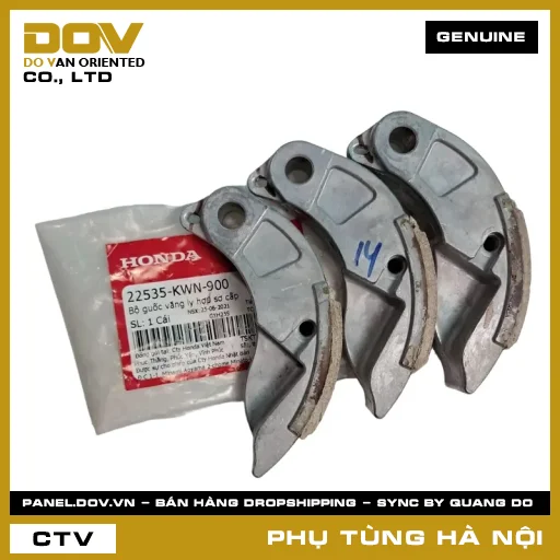 MÃ PHỤ TÙNG : 22535KWN900 BỘ GUỐC VĂNG LY HỢP SƠ CẤP — 22535KWN900