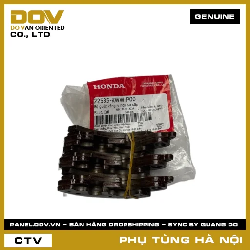 MÃ PHỤ TÙNG : 22535KWWP00 BỘ GUỐC VĂNG LY HỢP SƠ CẤP — 22535KWWP00