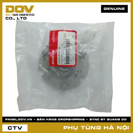 MÃ PHỤ TÙNG : 22610KWB601 ĐĨA GUỐC VĂNG LY HỢP SƠ CẤP — 22610KWB601