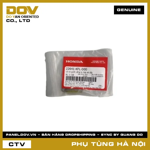 MÃ PHỤ TÙNG : 22641KFLD00 LÒ XO GUỐC VĂNG LY HỢP SƠ CẤP — 22641KFLD00