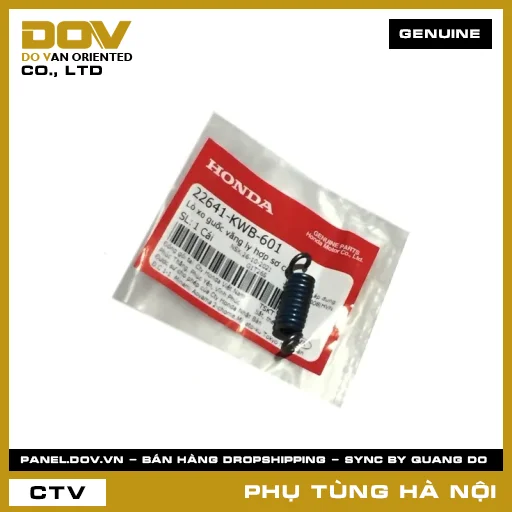 MÃ PHỤ TÙNG : 22641KWB601 LÒ XO GUỐC VĂNG LY HỢP SƠ CẤP — 22641KWB601