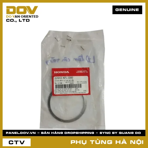 MÃ PHỤ TÙNG : 22643KFLD00 LÒ XO VÊNH LY HỢP SƠ CẤP — 22643KFLD00