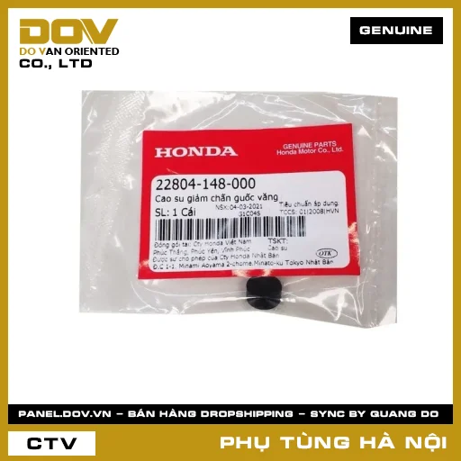 MÃ PHỤ TÙNG : 22804148000 CAO SU GIẢM CHẤN GUỐC VĂNG — 22804148000
