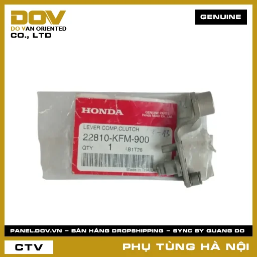 MÃ PHỤ TÙNG : 22810KFM900 CẦN NÂNG LY HỢP — 22810KFM900