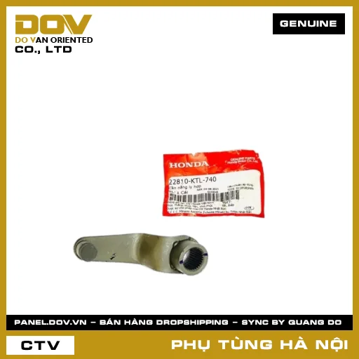 MÃ PHỤ TÙNG : 22810KTL740 CẦN NÂNG LY HỢP — 22810KTL740