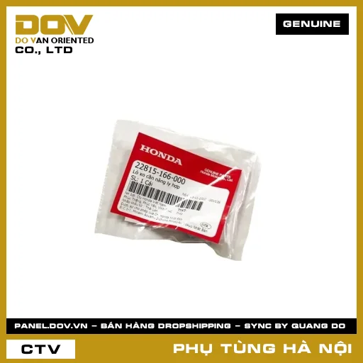 MÃ PHỤ TÙNG : 22815166000 LÒ XO CẦN NÂNG LY HỢP — 22815166000