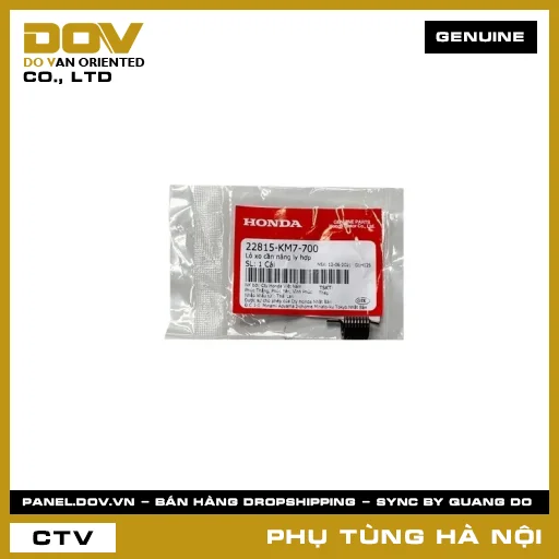 MÃ PHỤ TÙNG : 22815KM7700 LÒ XO CẦN NÂNG LY HỢP — 22815KM7700