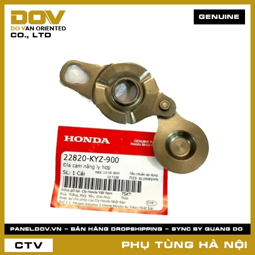 MÃ PHỤ TÙNG : 22820KYZ900 ĐĨA CAM NÂNG LY HỢP — 22820KYZ900