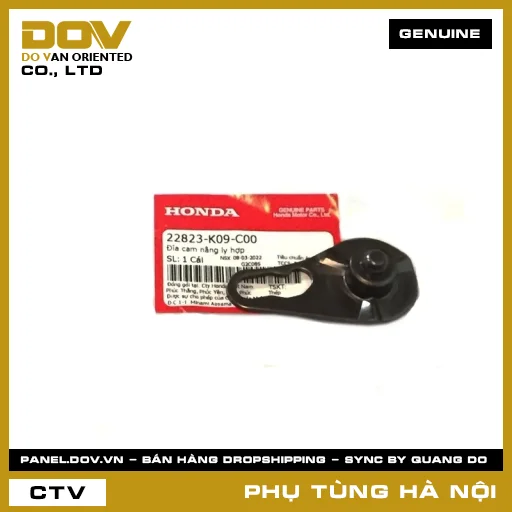 MÃ PHỤ TÙNG : 22823K09C00 ĐĨA CAM NÂNG LY HỢP — 22823K09C00