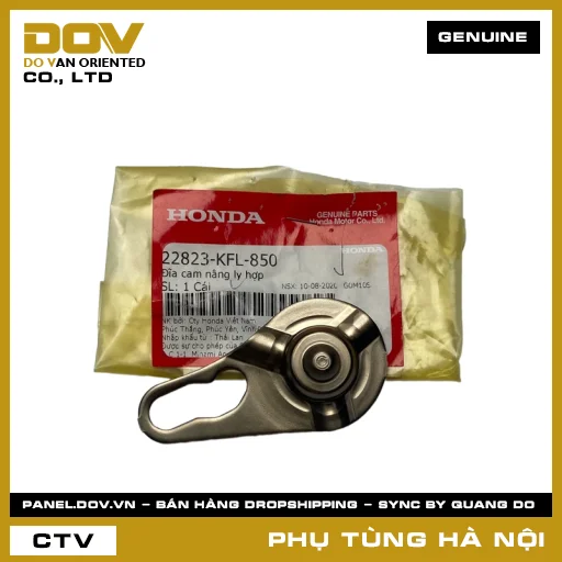 MÃ PHỤ TÙNG : 22823KFL850 ĐĨA CAM NÂNG LY HỢP — 22823KFL850