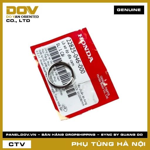 MÃ PHỤ TÙNG : 22825046000 LÒ XO ÉP ĐĨA CAM — 22825046000
