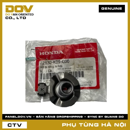 MÃ PHỤ TÙNG : 22830K09C00 GIÁ BI NÂNG LY HỢP — 22830K09C00