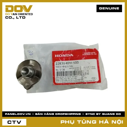 MÃ PHỤ TÙNG : 22830KPH900 GIÁ BI NÂNG LY HỢP — 22830KPH900