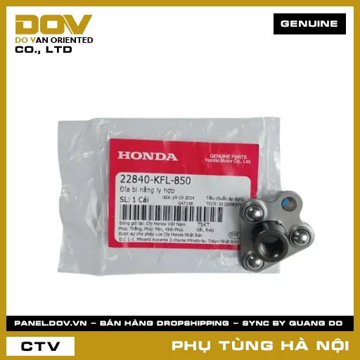 MÃ PHỤ TÙNG : 22840KFL850 ĐĨA BI NÂNG LY HỢP — 22840KFL850