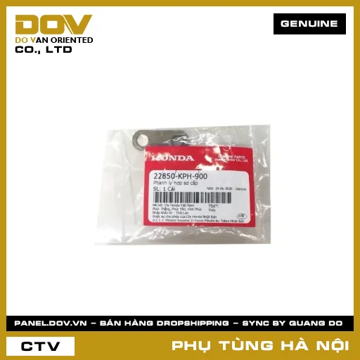 MÃ PHỤ TÙNG : 22850KPH900 PHANH LY HỢP SƠ CẤP — 22850KPH900