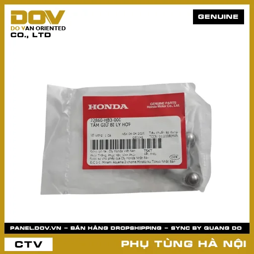 MÃ PHỤ TÙNG : 22860HB3000 TẤM GIỮ BI LY HỢP — 22860HB3000