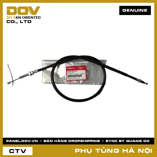 MÃ PHỤ TÙNG : 22870K56N10 DÂY CÁP LY HỢP — 22870K56N10