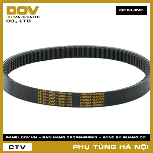 MÃ PHỤ TÙNG : 23100GGZJ01 DÂY ĐAI TRUYỀN CHUYỂN ĐỘNG — 23100GGZJ01