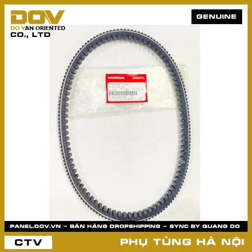MÃ PHỤ TÙNG : 23100K1YD11 DÂY ĐAI TRUYỀN ĐỘNG — 23100K1YD11