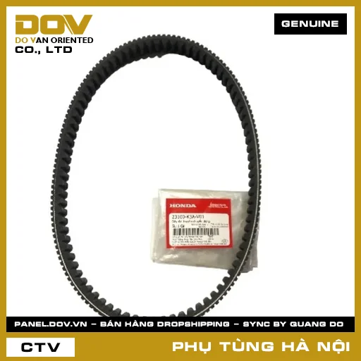 MÃ PHỤ TÙNG : 23100K3AV01 DÂY ĐAI TRUYỀN CHUYỂN ĐỘNG — 23100K3AV01