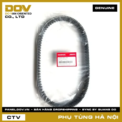 MÃ PHỤ TÙNG : 23100K97T01 DÂY ĐAI TRUYỀN ĐỘNG — 23100K97T01