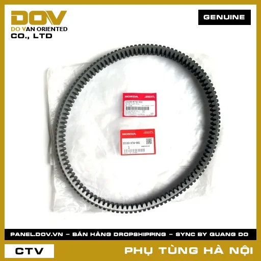 MÃ PHỤ TÙNG : 23100KTW901 DÂY ĐAI TRUYỀN ĐỘNG — 23100KTW901