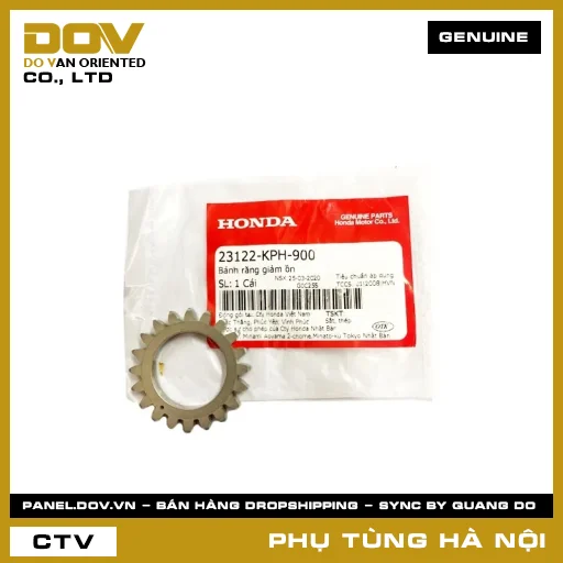 MÃ PHỤ TÙNG : 23122KPH900 BÁNH RĂNG GIẢM ỒN — 23122KPH900