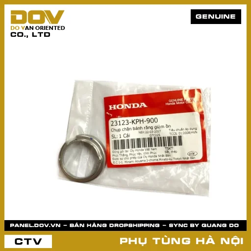 MÃ PHỤ TÙNG : 23123KPH900 CHỤP CHẶN BÁNH RĂNG GIẢM ỒN — 23123KPH900