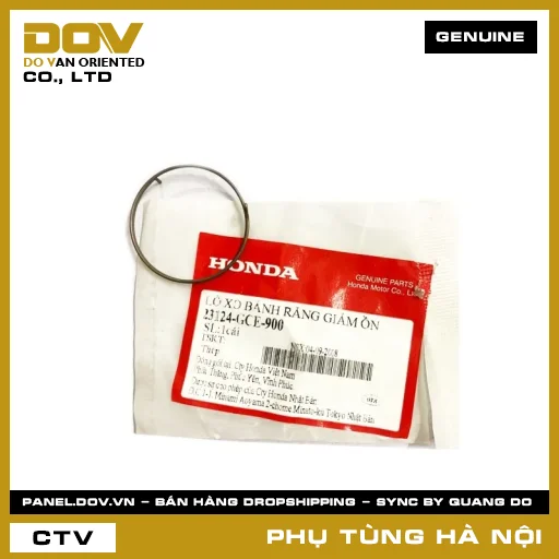 MÃ PHỤ TÙNG : 23124GCE900 LÒ XO BÁNH RĂNG GIẢM ỒN — 23124GCE900